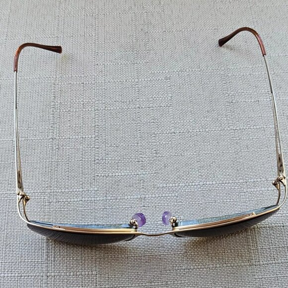 Valentino Women Eyeglasses/Sunglasses Frame Brown Tone Made in Italy Read Desc main image 5